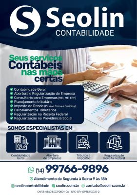 Seolin Contabilidade | Escritório de Contabilidade em Pederneiras foto 5